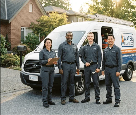 Water Heater Repair company in Garland, KS