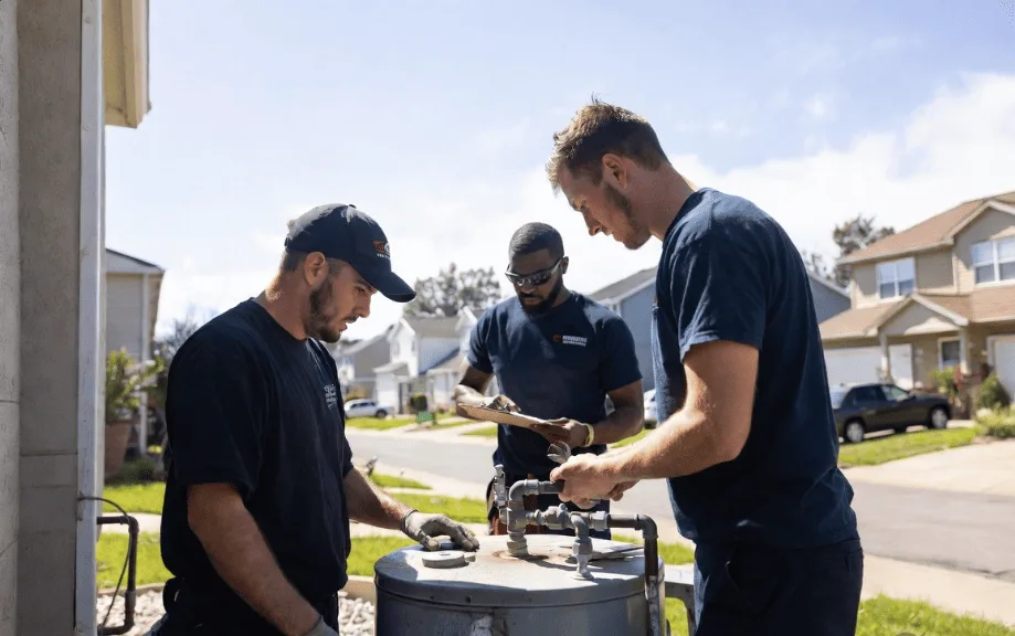 Water Heater Repair in Garland, KS near me